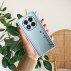 Customize Name Anti Yellow Clear Phone Case For Redmi - ShopOnCliQ