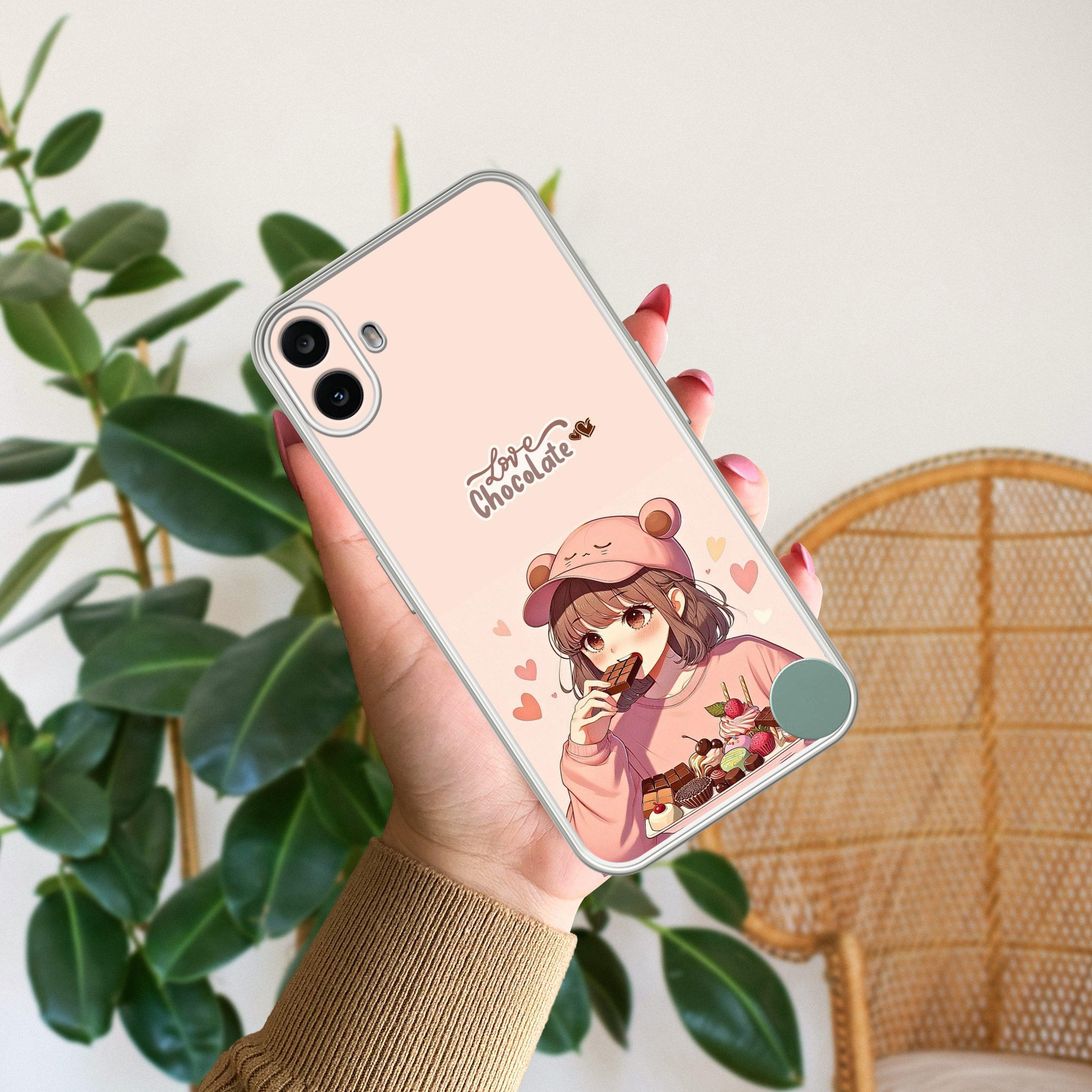 Dessert Dream Transparent Silicon Case For Nothing - ShopOnCliQ