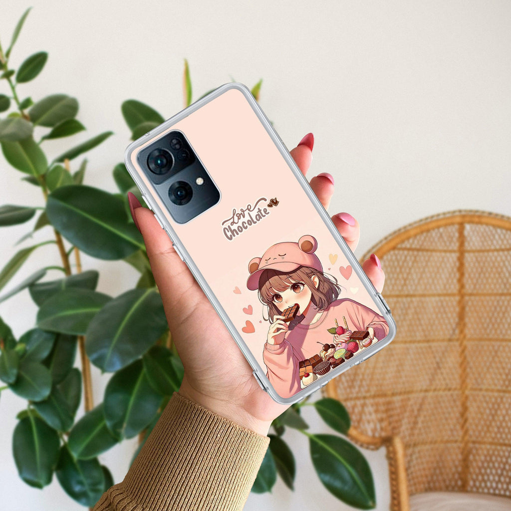 Dessert Dream Anti Yellow Case For Oppo Reno 7 Pro 5G