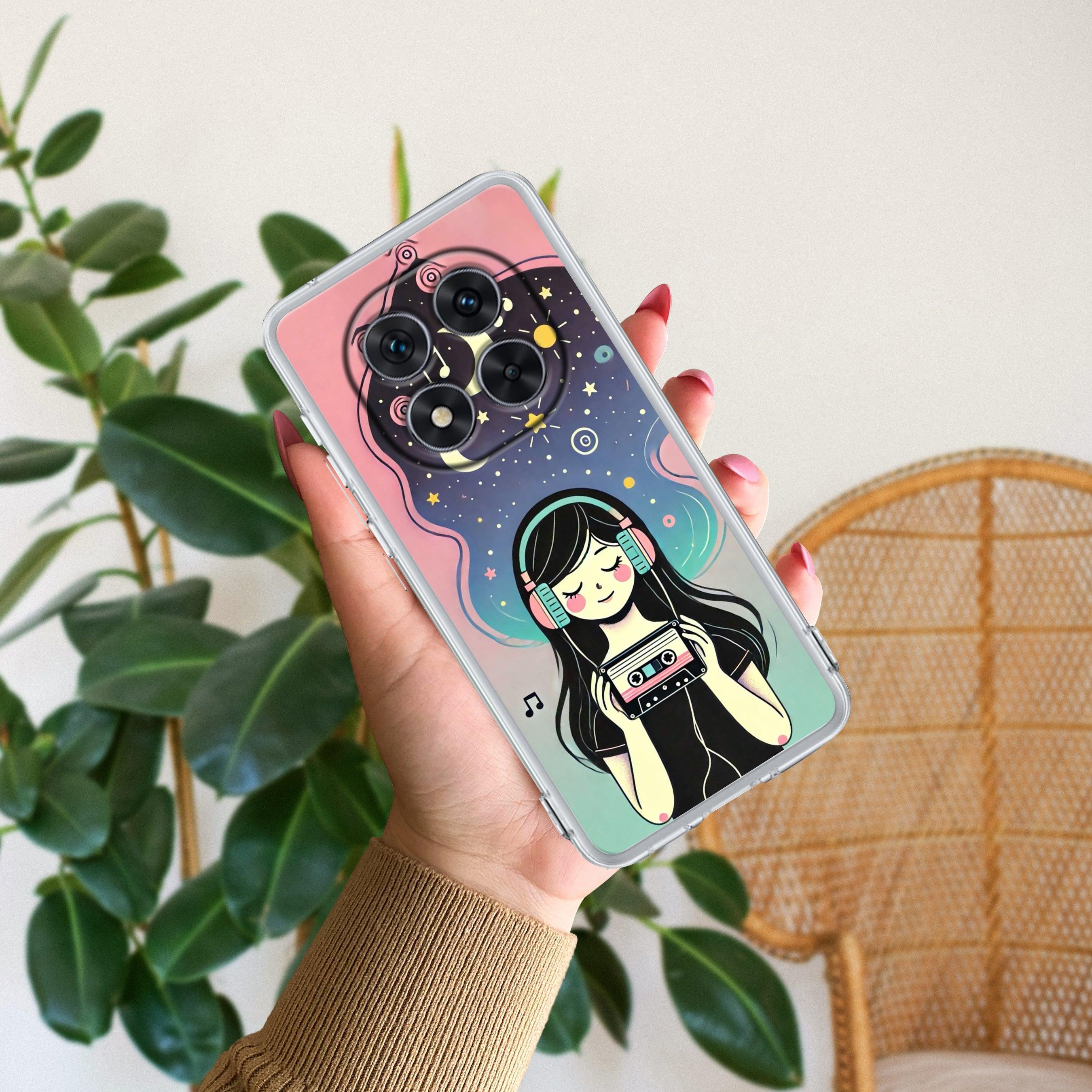 Luna Transparent Silicon Case For Redmi/Xiaomi - ShopOnCliQ