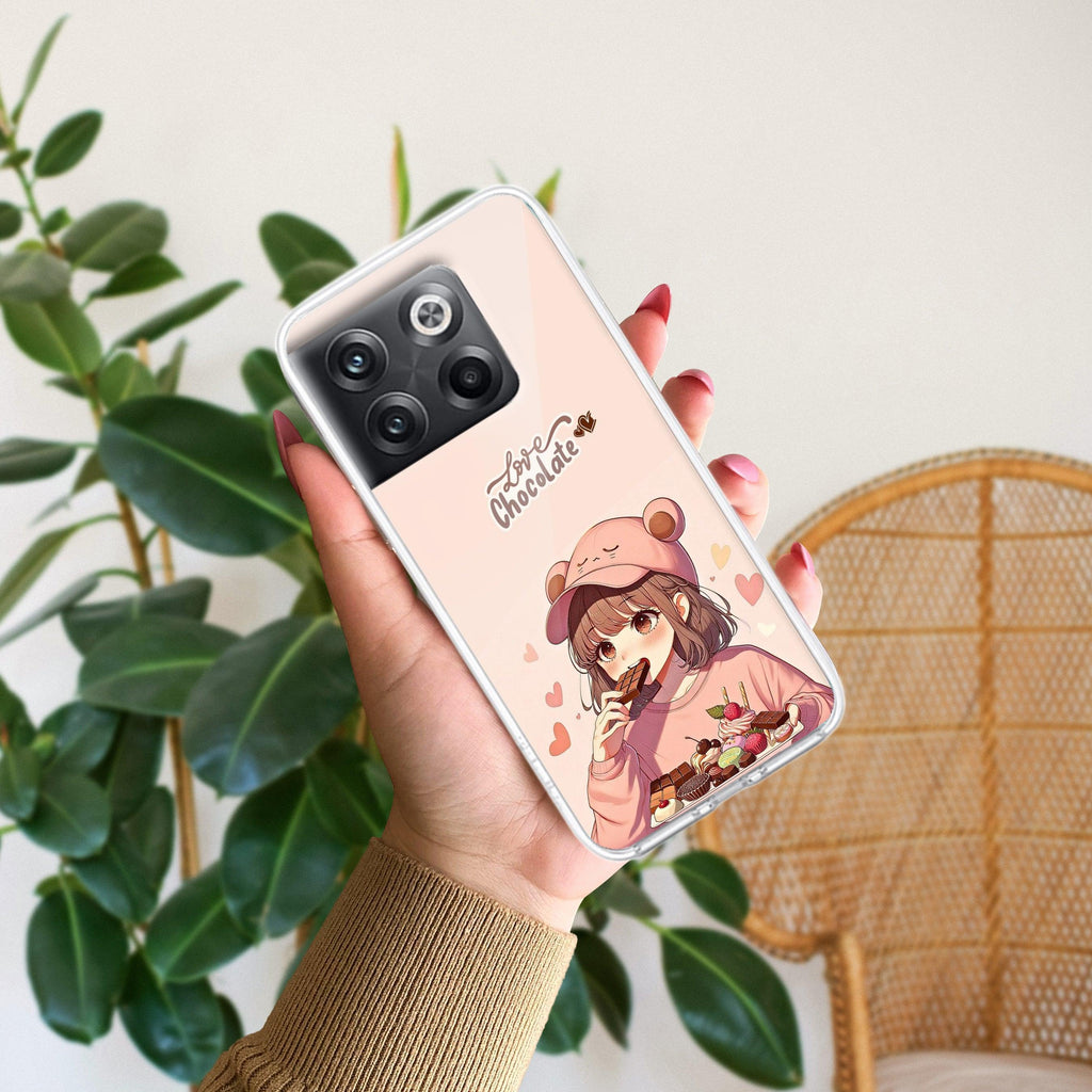 Dessert Dream Anti Yellow Case For OnePlus 10T 5G