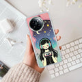 Luna Transparent Silicon Case For Xiaomi 14 Civi 5G