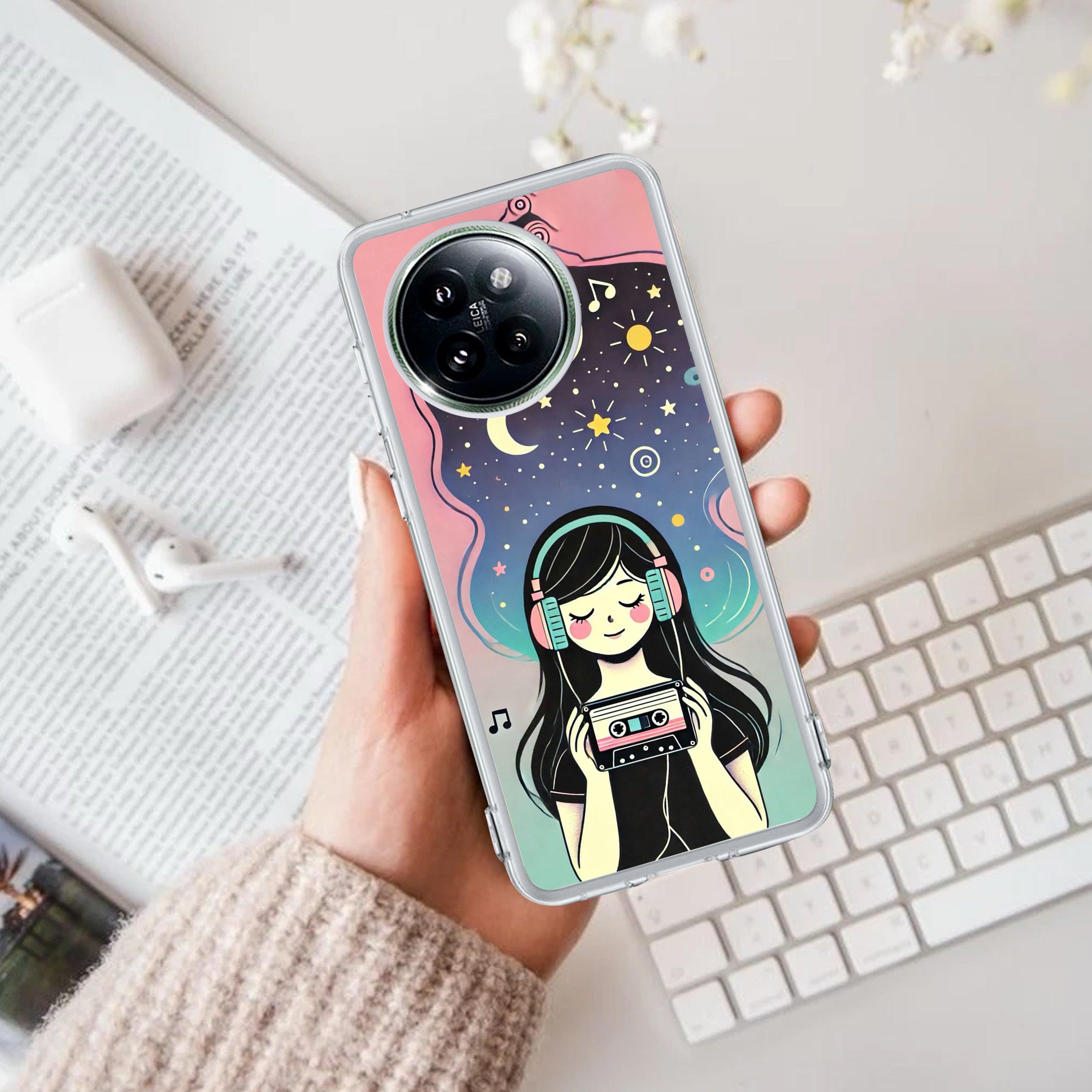 Luna Transparent Silicon Case For Redmi/Xiaomi - ShopOnCliQ