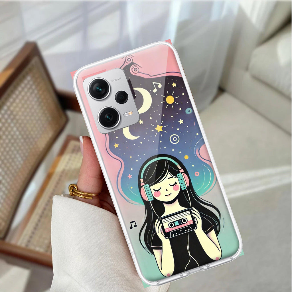 Luna Transparent Silicon Case For Redmi/Xiaomi - ShopOnCliQ