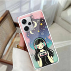 Luna Transparent Silicon Case For Redmi/Xiaomi - ShopOnCliQ