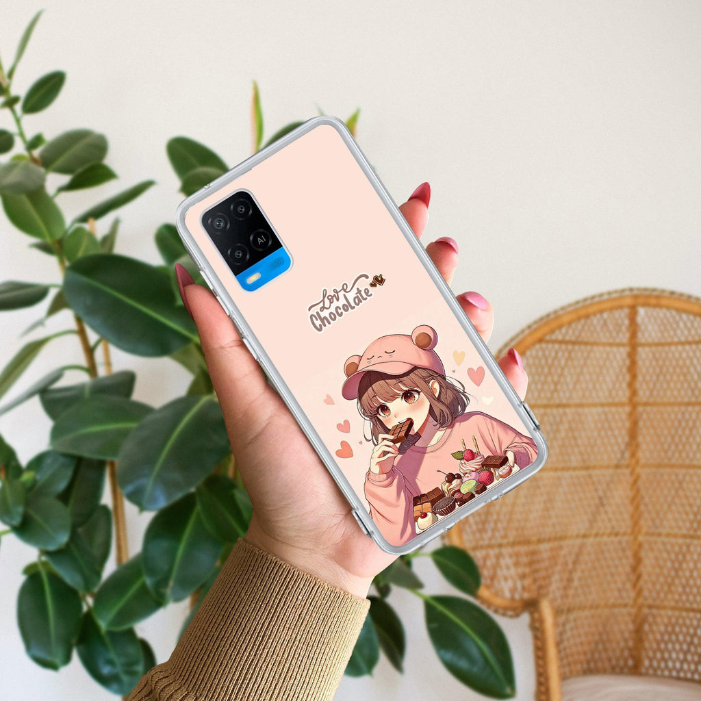 Dessert Dream Anti Yellow Case For Oppo A54