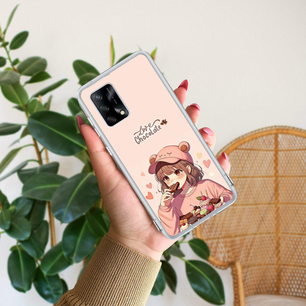 Dessert Dream Anti Yellow Case For Oppo F19 / Oppo F19s