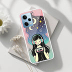 Luna Transparent Silicon Case For Redmi Note 10 / 10S