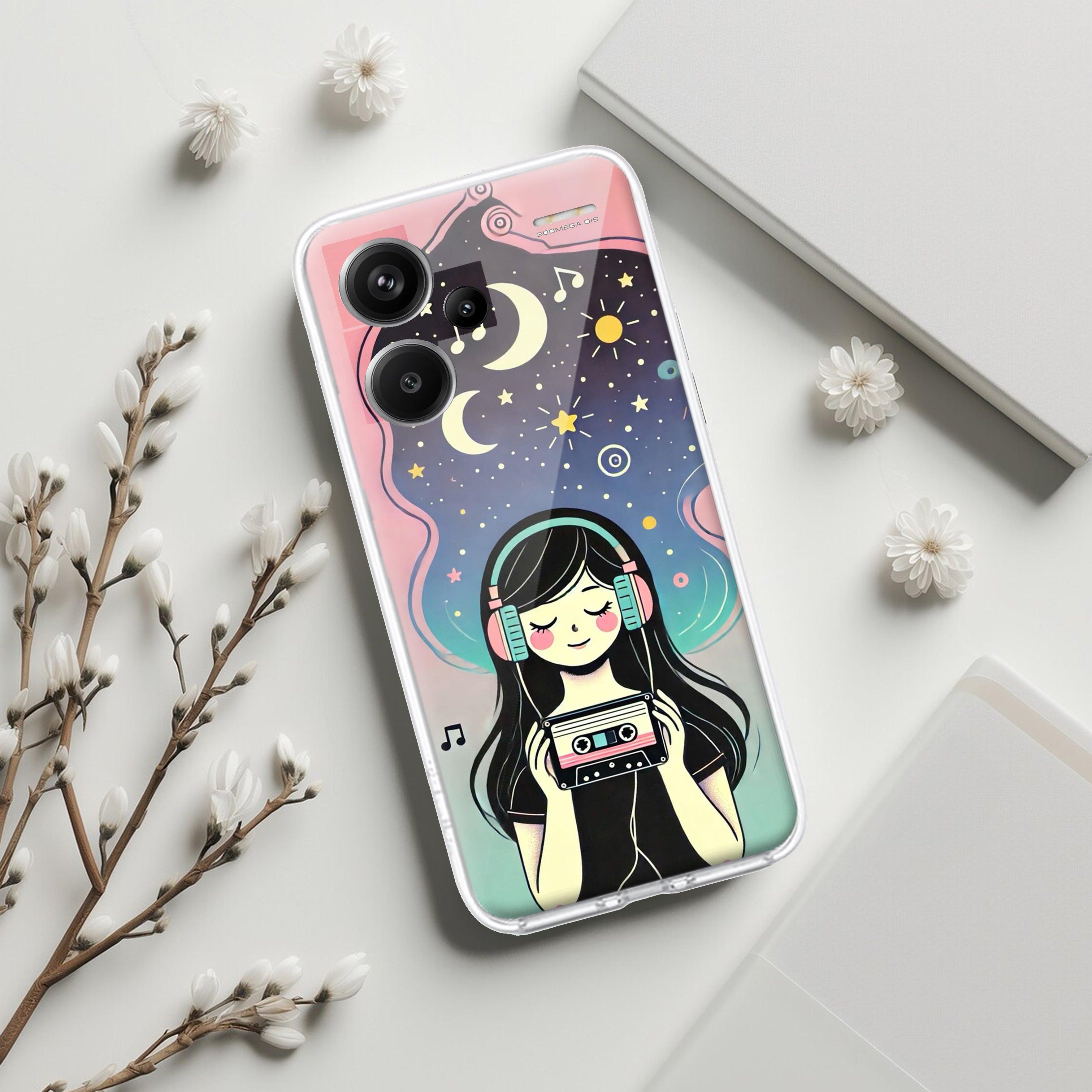 Luna Transparent Silicon Case For Redmi/Xiaomi - ShopOnCliQ