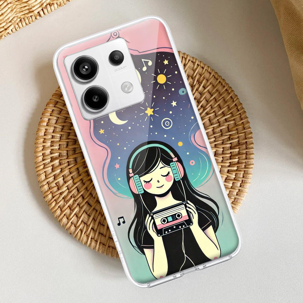 Luna Transparent Silicon Case For Redmi/Xiaomi - ShopOnCliQ