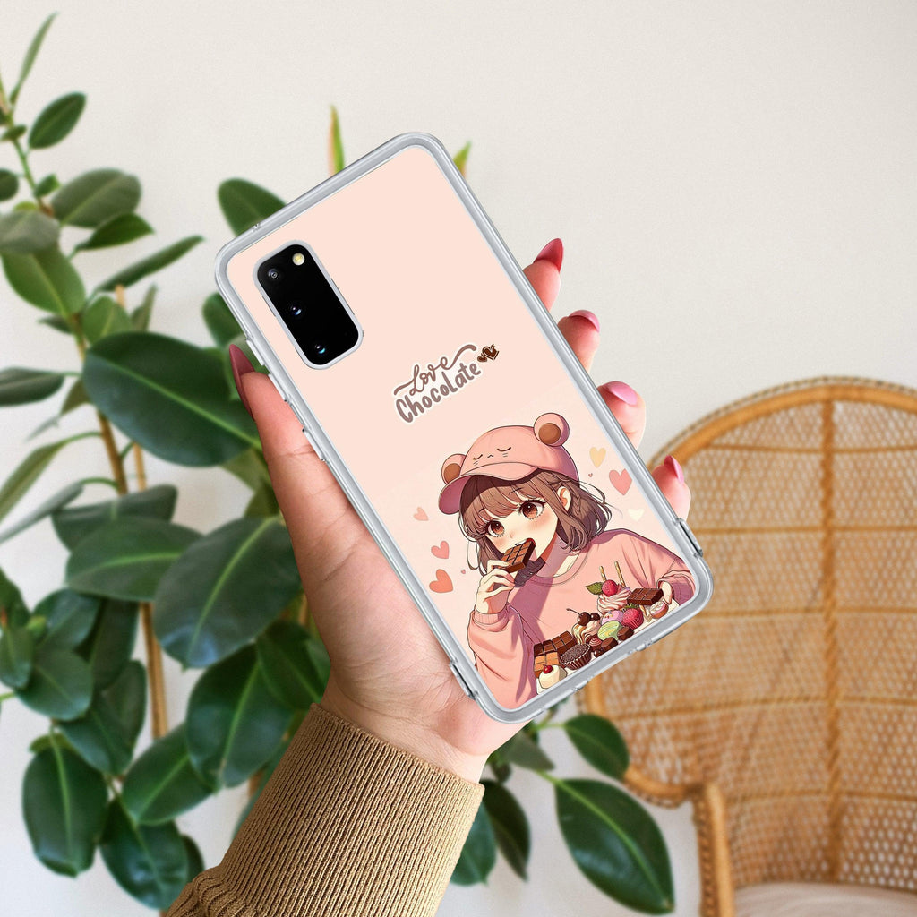 Dessert Dream Anti Yellow Case For Samsung Galaxy S20 FE