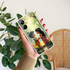 Heavenly Bond Transparent Silicon Case For Realme 10 4G