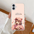 Dessert Dream Anti Yellow Clear Case For iPhone 16