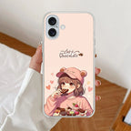 Dessert Dream Anti Yellow Clear Case For iPhone 16