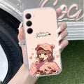 Dessert Dream Transparent Silicon Case For Samsung Galaxy S23 Plus 5G