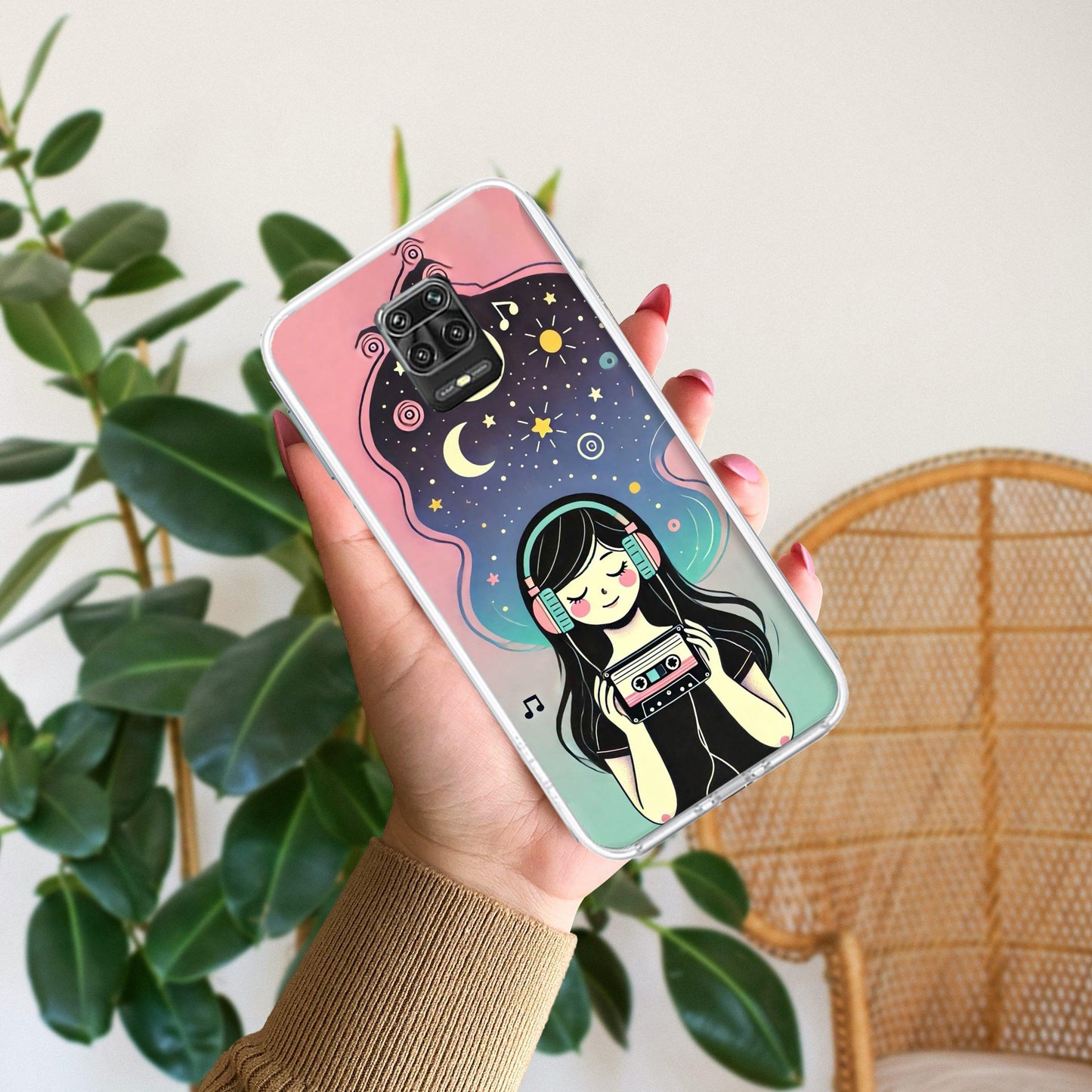 Luna Transparent Silicon Case For Poco - ShopOnCliQ