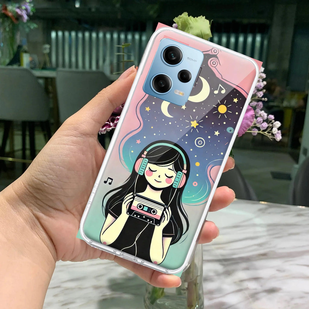 Luna Transparent Silicon Case For Redmi Note 10 Pro / Redmi Note 10 Pro Max