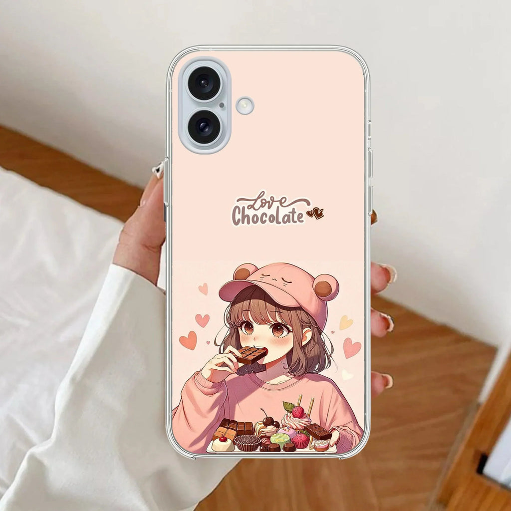 Dessert Dream Transparent Silicon Case For Google Pixel 10 Pro