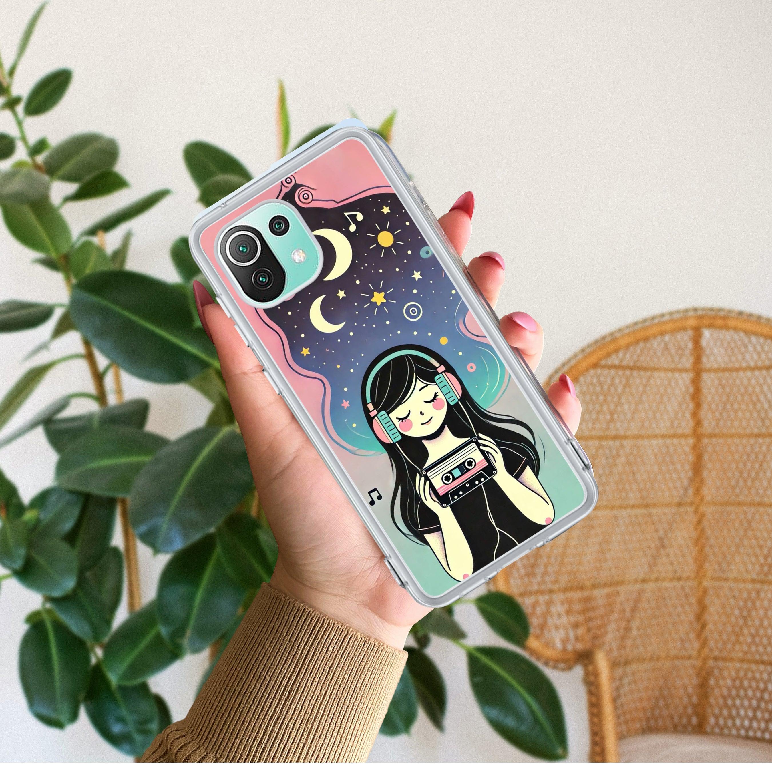 Luna Transparent Silicon Case For Redmi/Xiaomi - ShopOnCliQ