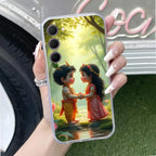 Heavenly Bond Anti Yellow Case For Samsung Galaxy S23 Plus 5G