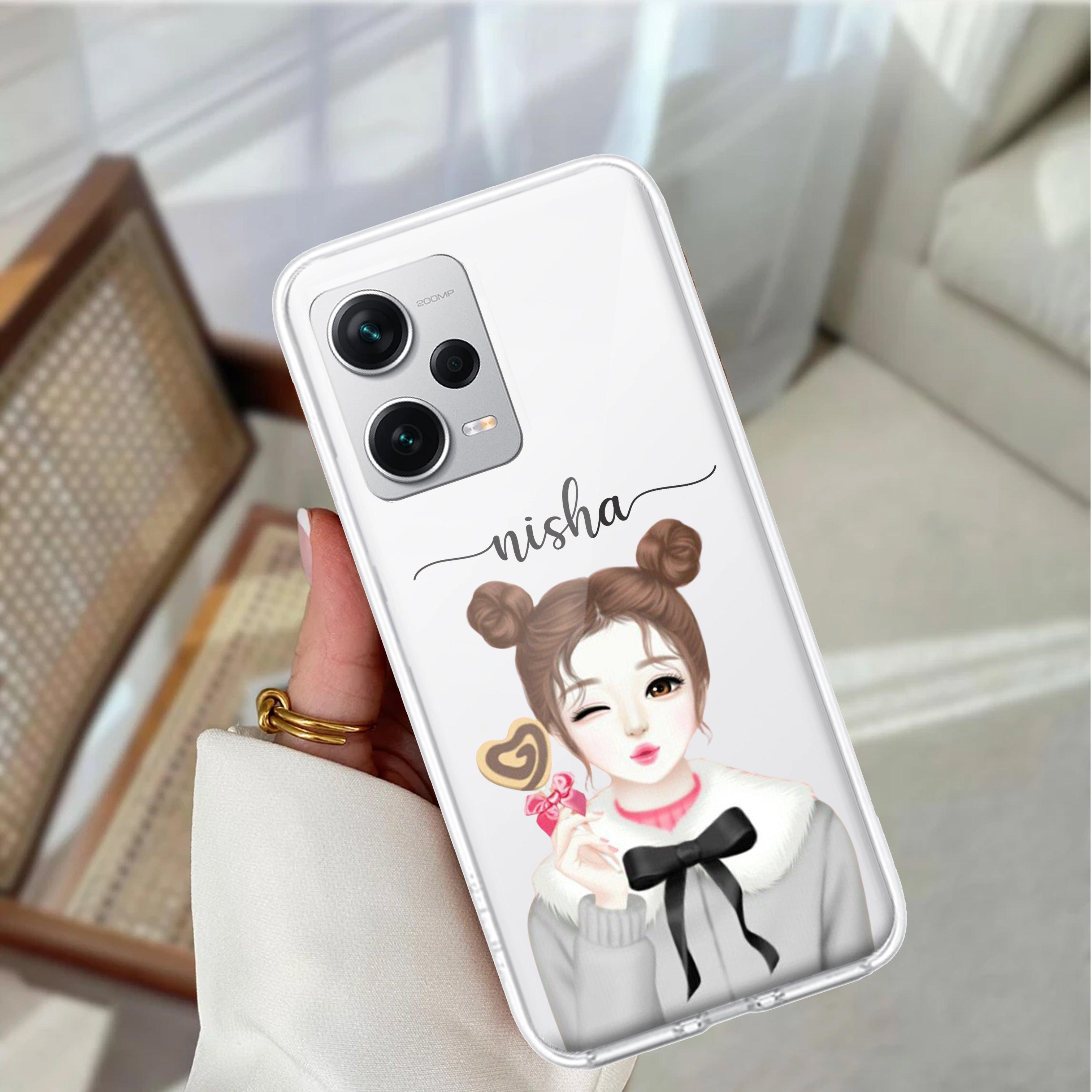 Candy Wink Customize Transparent Silicon Case For Redmi/Xiaomi - ShopOnCliQ