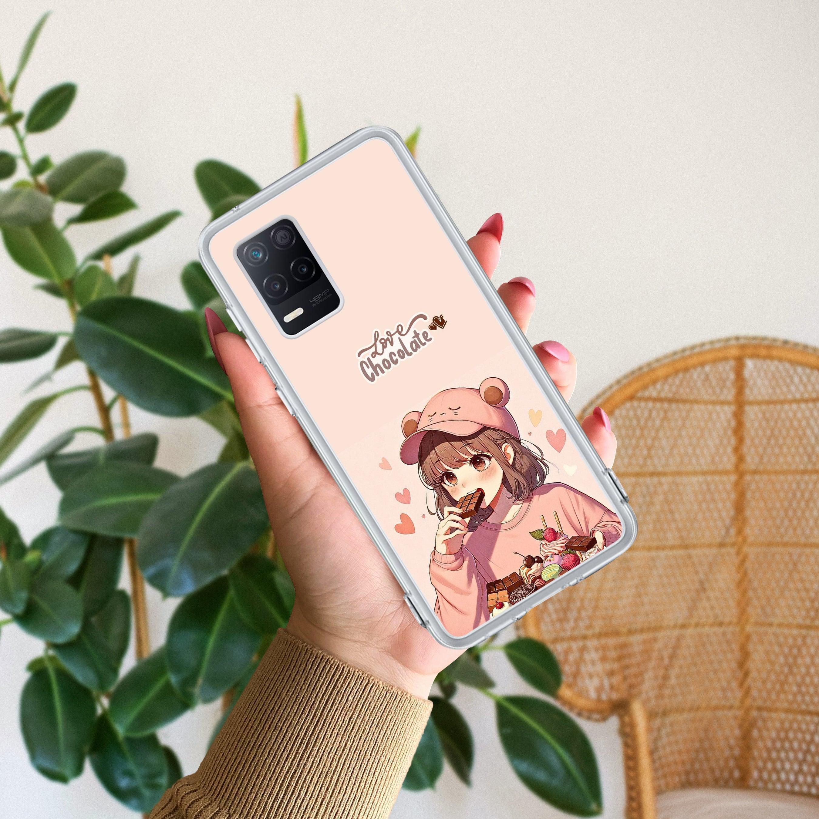 Dessert Dream Transparent Silicon Case For Realme C73 5G