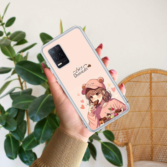 Dessert Dream Transparent Silicon Case For Realme/Narzo - ShopOnCliQ