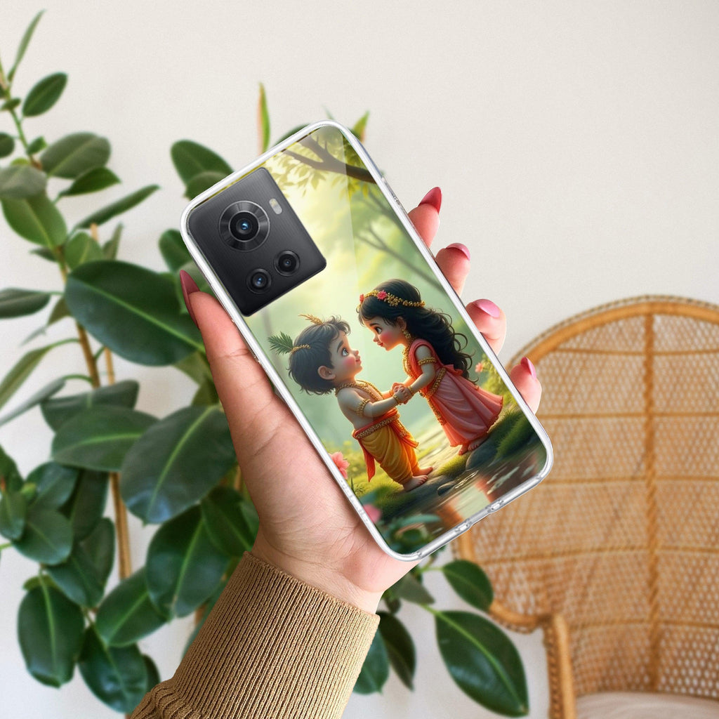 Heavenly Bond Anti Yellow Case For OnePlus 10R 5G