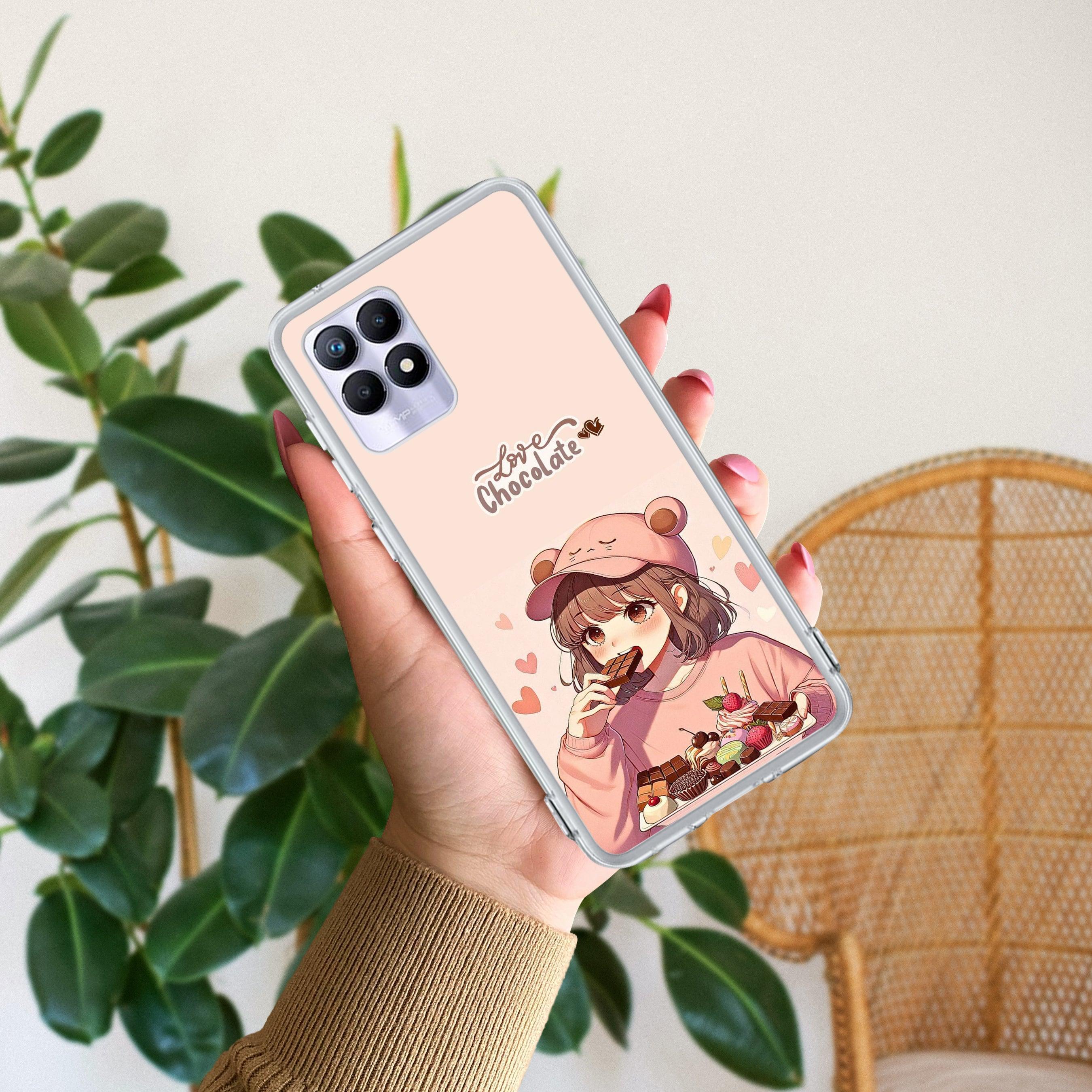 Dessert Dream Transparent Silicon Case For Realme 8 5G / Realme 8s 5G / Realme 9 5G / Realme Narzo 30 5G