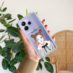 Candy Wink Customize Transparent Silicon Case For Redmi/Xiaomi - ShopOnCliQ