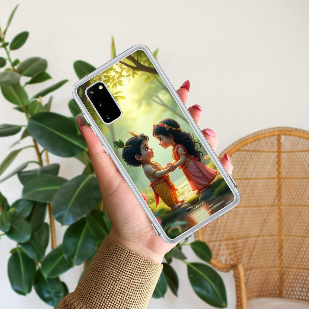 Heavenly Bond Anti Yellow Case For Samsung Galaxy S20 FE