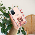 Dessert Dream Transparent Silicon Case For Realme Narzo 50 5G