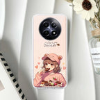 Dessert Dream Transparent Silicon Case For Realme 10 4G