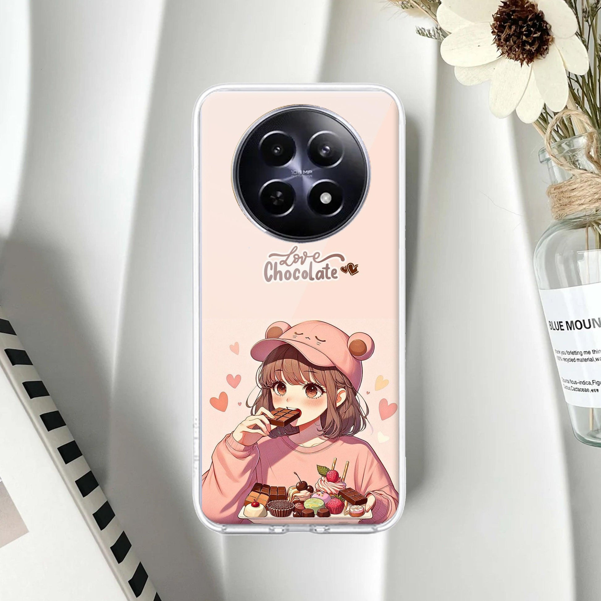 Dessert Dream Transparent Silicon Case For Realme/Narzo - ShopOnCliQ