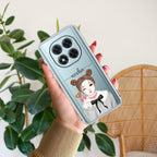 Candy Wink Customize Transparent Silicon Case For Redmi A5 4G