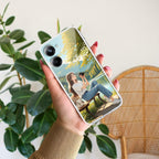 Natures Frame Anti Yelllow Case For Realme 10 4G