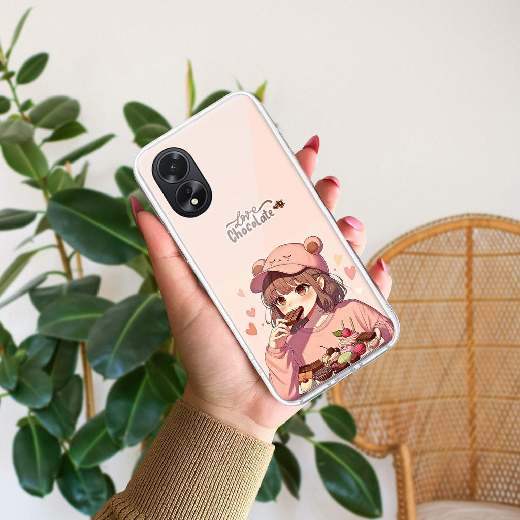 Dessert Dream Anti Yellow Case For Oppo A78 5G