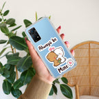 Cute Cuddle Bears Transparent Silicon Case For Poco - ShopOnCliQ