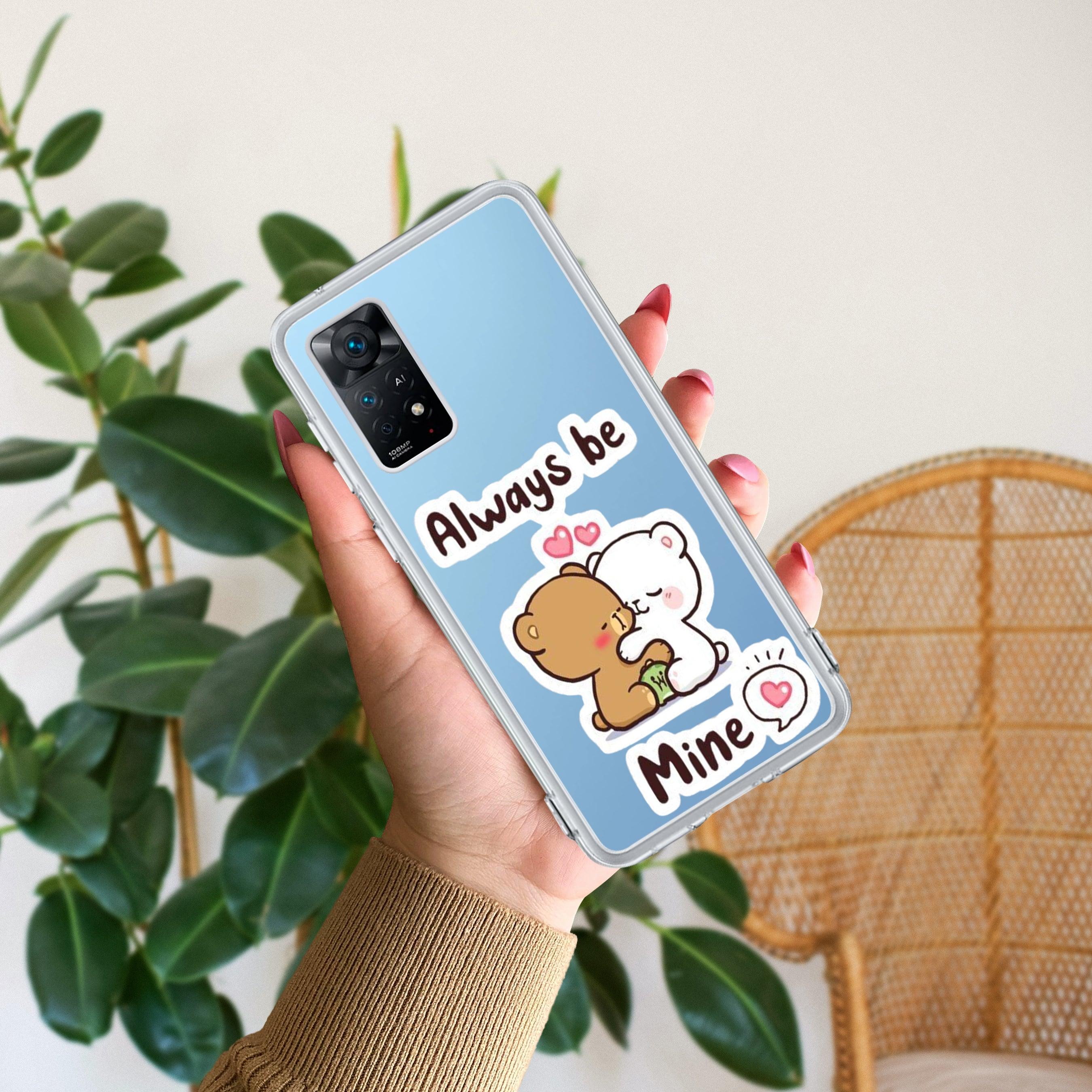 Cute Cuddle Bears Transparent Silicon Case For Poco - ShopOnCliQ