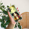Heavenly Bond Transparent Silicon Case For Realme C73 5G