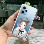 Candy Wink Customize Transparent Silicon Case For Redmi/Xiaomi - ShopOnCliQ