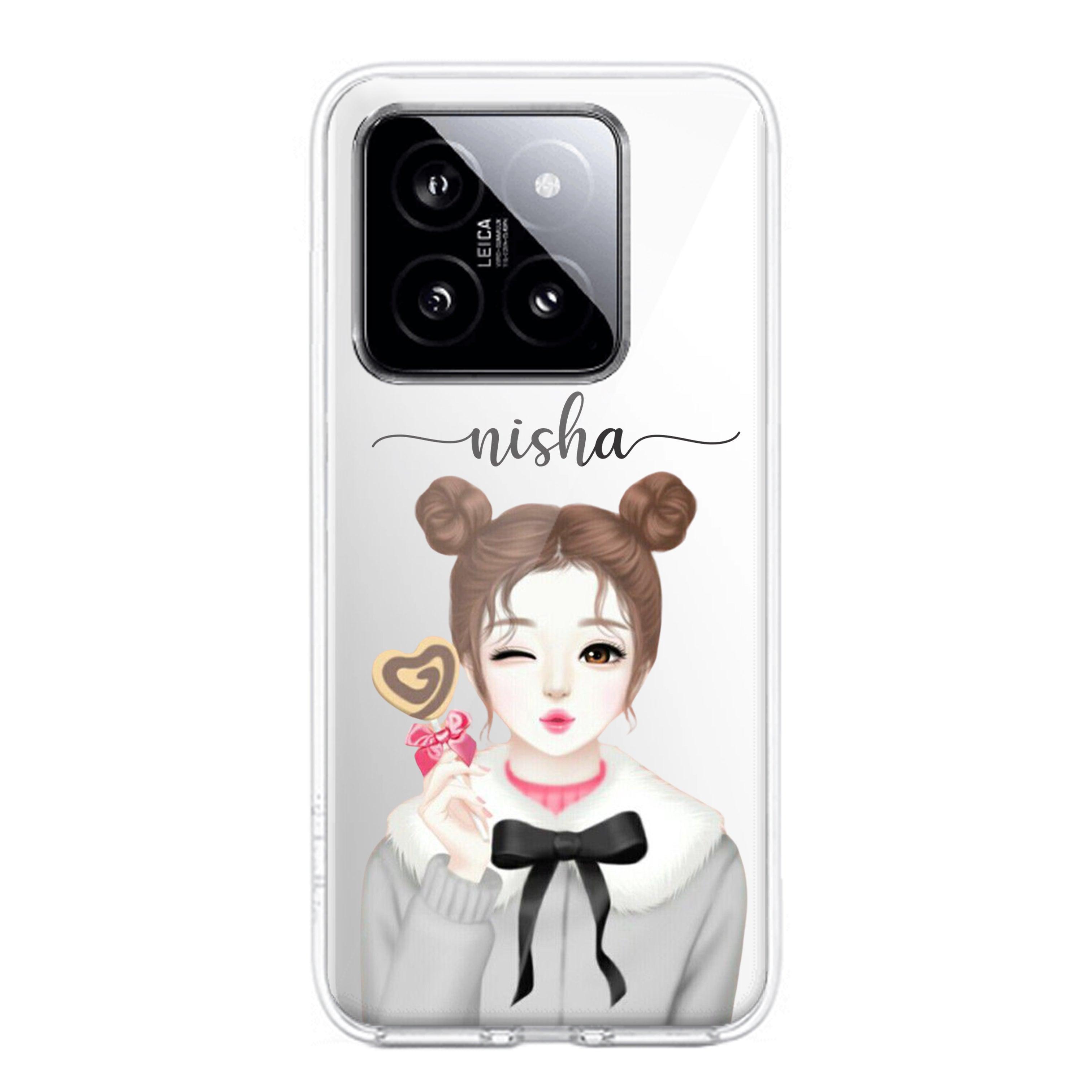 Candy Wink Customize Transparent Silicon Case For Redmi/Xiaomi - ShopOnCliQ