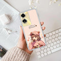 Dessert Dream Anti Yellow Case For Oppo A59 5G
