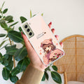 Dessert Dream Transparent Silicon Case For Samsung Galaxy S21