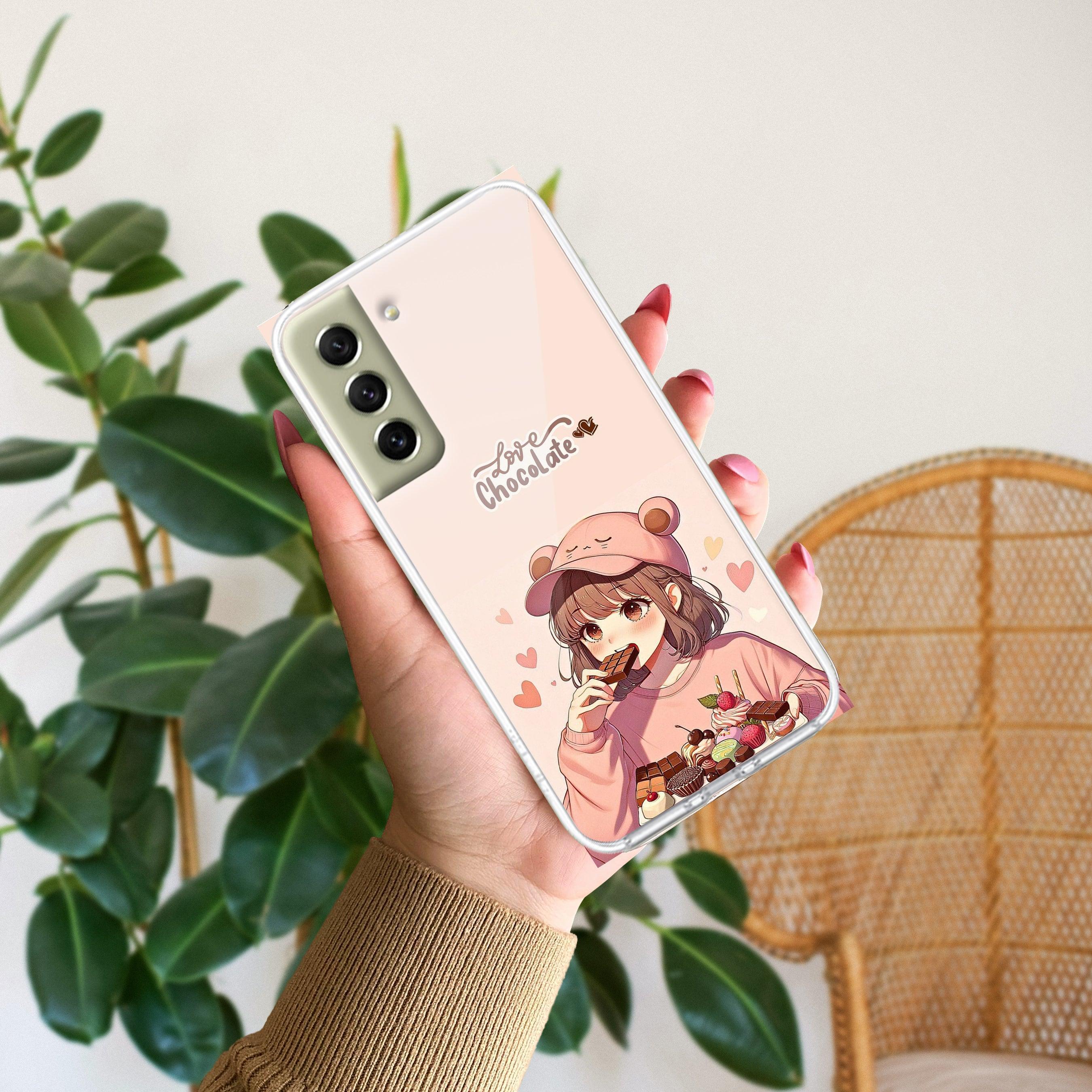Dessert Dream Transparent Silicon Case For Samsung Galaxy S21