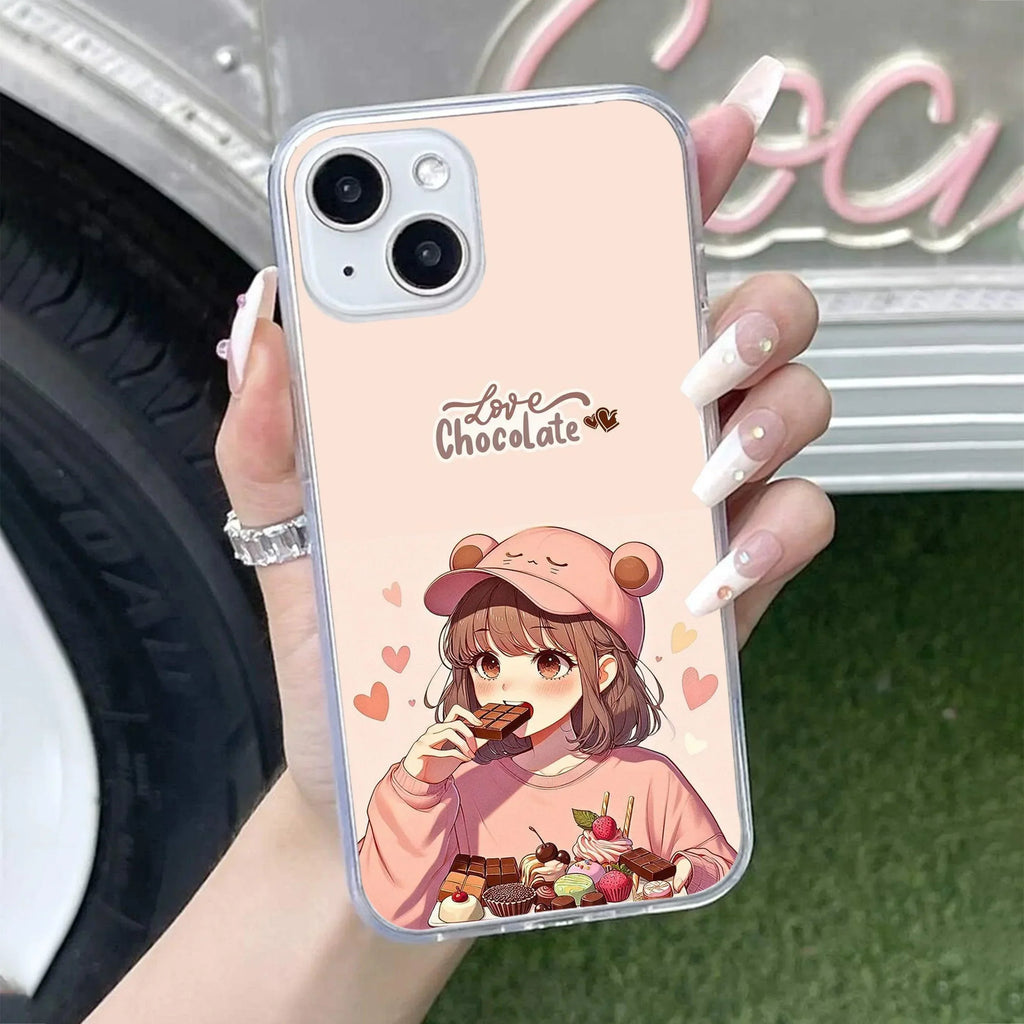 Dessert Dream Transparent Silicon Case For Google Pixel 9