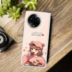 Dessert Dream Transparent Silicon Case For Realme C67 5G