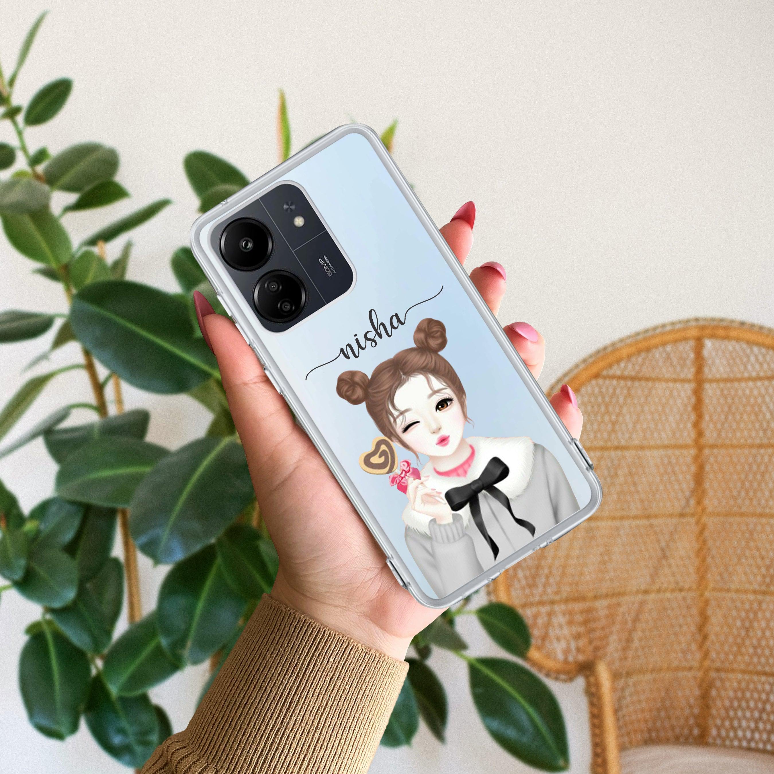 Candy Wink Customize Transparent Silicon Case For Redmi/Xiaomi - ShopOnCliQ