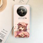 Dessert Dream Transparent Silicon Case For Realme 13 Plus 5G