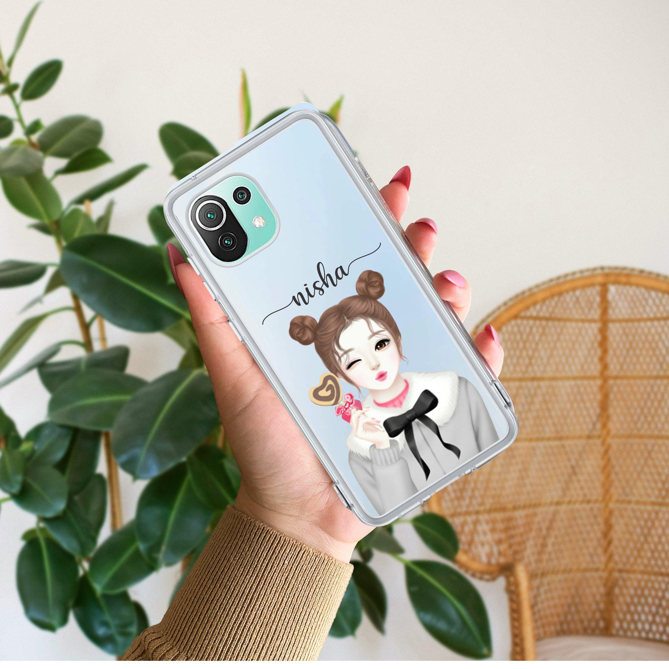 Candy Wink Customize Transparent Silicon Case For Redmi/Xiaomi - ShopOnCliQ